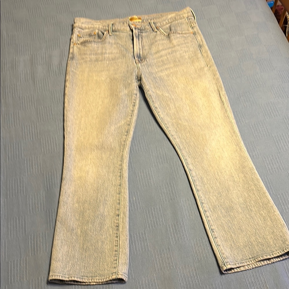 MOTHER Denim Insider Ankle Jeans